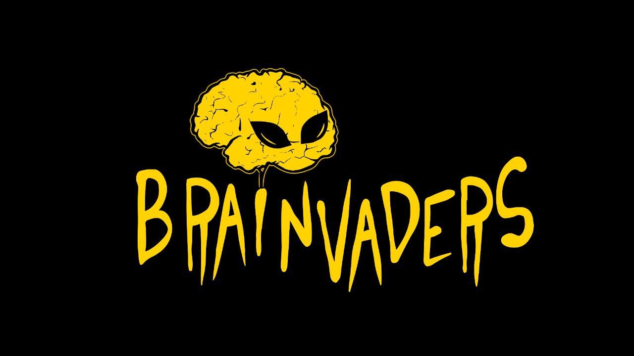 brainvaders yellow logo